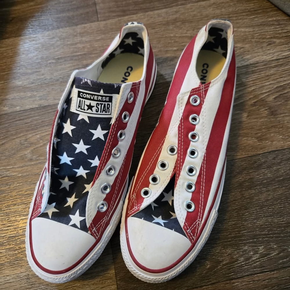 Converse All Star Patriotic Sneakers